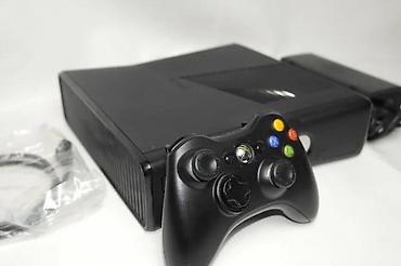 igrice za decu: U ponudi XBOX 360. Konzola je vrlo korektno očuvana sa malim znakovima — 9