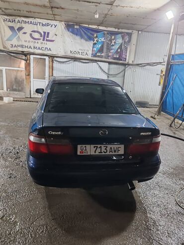Mazda: Mazda Capella: 1999 г., Автомат, Бензин, Седан — 12