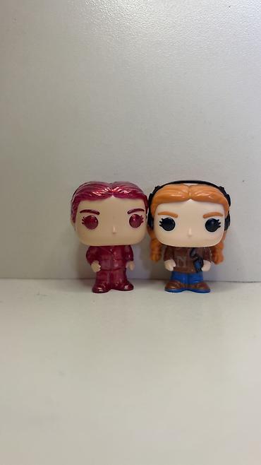 kinder joy stranger things: Игрушки из Kinder STRANGER THINGS. Макс обычная(15azn), Макс из — 1