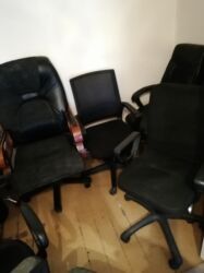 писменный стол бу: Офисное кресло, Б/у, С колесиками, Самовывоз