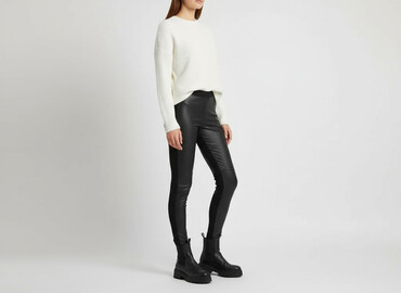 Trousers: Esmara, Leggings Elegant for women, size XS