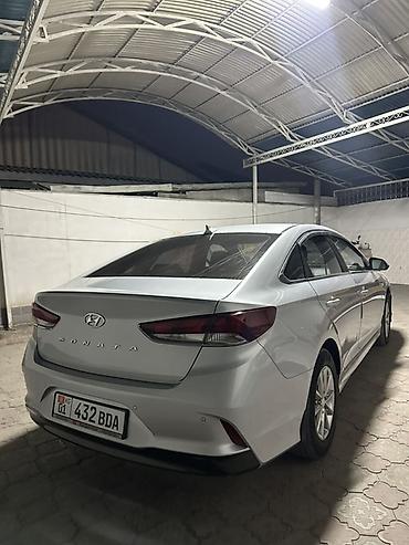 vw vento: Hyundai Sonata: 2019 г., 2 л, Автомат, Газ, Седан — 5
