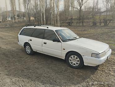 Mazda: Mazda 626: 1989 г., 2 л, Ручные, Бензин, Универсал — 7