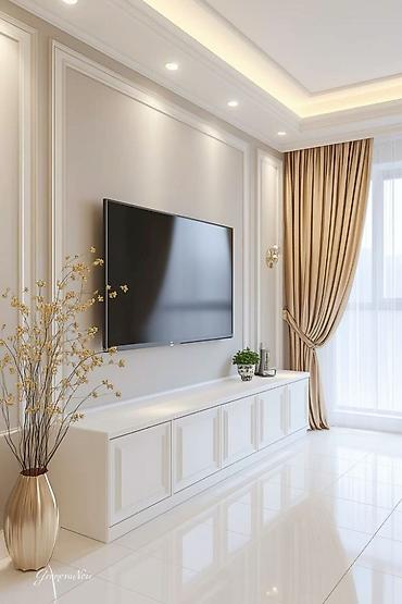 studio diamond: Гарнитур для зала на заказ, TV зона, Бесплатная доставка, Установка, сборка — 1