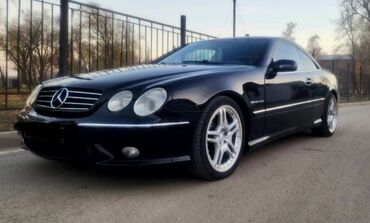 acura cl 3 2 mt: Mercedes-Benz CL- Class AMG: 2003 г., 5.5 л, Автомат, Бензин, Купе