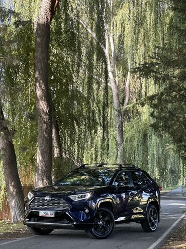 новые машины: Toyota RAV4: 2019 г., 2.5 л, Автомат, Гибрид, Кроссовер