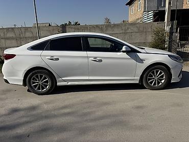 грандуер машина: Hyundai Sonata: 2020 г., 2 л, Автомат, Газ, Седан — 5