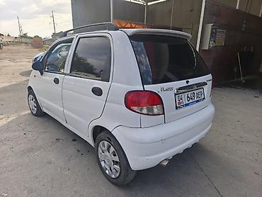 dodge купе: Daewoo Matiz: 2007 г., 0.8 л, Механика, Бензин, Хэтчбэк — 6
