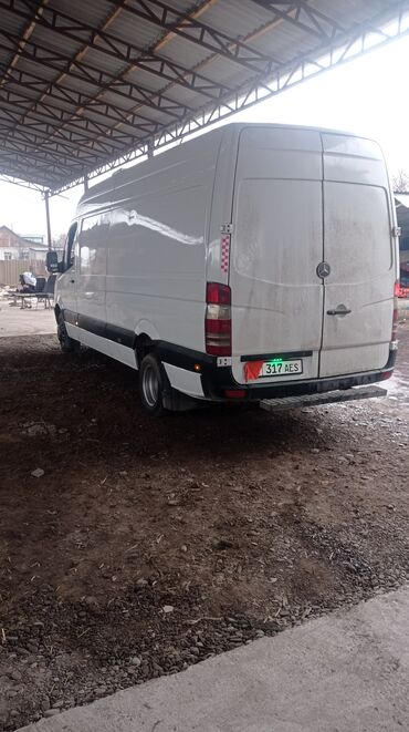 мерсс 140: Mercedes-Benz Sprinter: 2007 г., 2.2 л, Механика, Дизель, Бус