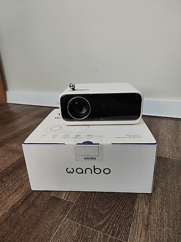 wanbo t6 max: Проектор Wanbo Mini. Торг есть продаю так как не пользуюсь — 4