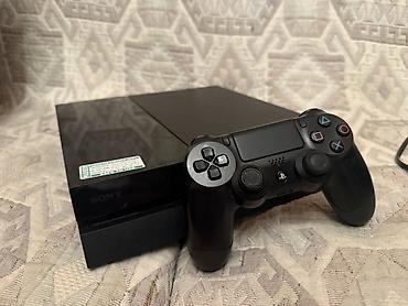 Video oyunlar və konsollar: Sony PlayStation 4 Fat 500GB + Original DualShock 4 Sony PlayStation — 1