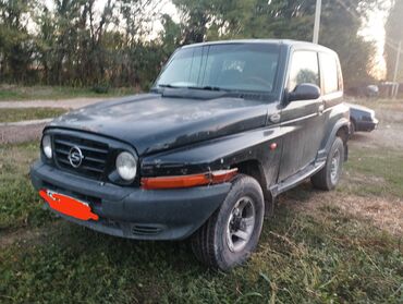 мицубиси спец стар: Ssangyong Korando: 2003 г., 2.3 л, Механика, Дизель