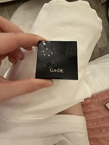 эссенс 111: GA-DE Velveteen Metallic Eyeshadow — моно-тени для век - Линия — 1