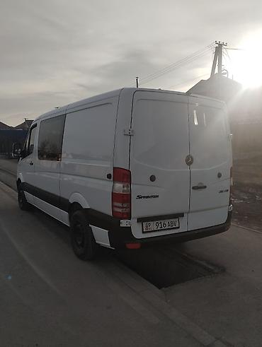 мос спринтер: Mercedes-Benz Спринтер: 2009 г., 2.7 л, Автомат, Дизель, Фургон — 8