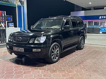 шины на lx470: Lexus LX: 1999 г., 4.7 л, Автомат, Газ, Внедорожник — 2