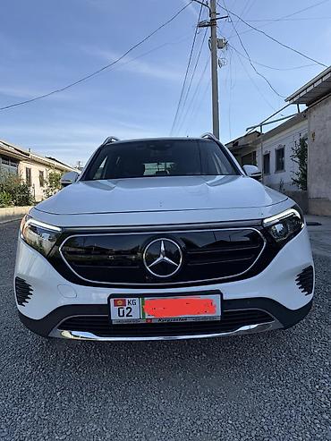 эсперо цена: Mercedes-Benz EQB: 2022 г., Автомат, Электромобиль, Кроссовер — 1