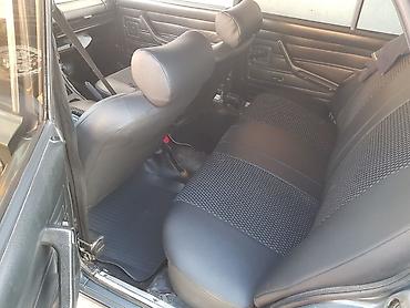 2106 salon: VAZ 2106 sedan - Kuzov: tünd boz rəng, 4 qapı, xrom detallar - Salon — 2