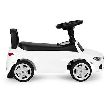 ugg sandale: Guralica Mercedes C CLASS sa interaktivnim volanom i zvucima, WHITE — 2
