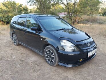 Honda: Honda Stream: 2003 г., 1.7 л, Автомат, Бензин, Минивэн — 11