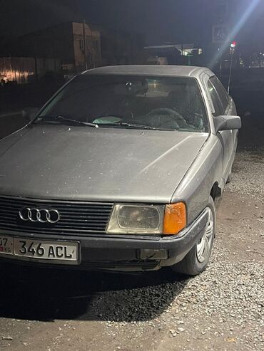 Audi: Audi 100: 1988 г., 2.3 л, Механика, Бензин, Седан