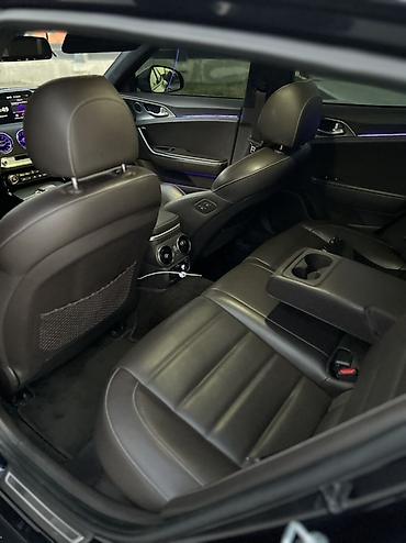 киа стрингер: Kia Stinger: 2018 г., 2 л, Автомат, Бензин, Фастбек — 6