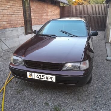 радиатор опель фронтера б: Toyota Carina E: 1994 г., 1.6 л, Механика, Бензин, Хетчбек