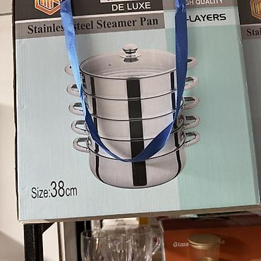 поровой: Пароварка из нержавеющей стали (Stainless steel Steamer Pan) - — 1