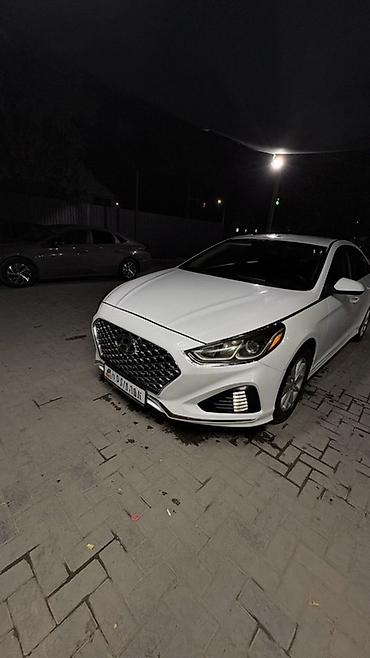 smart plus: Hyundai Sonata: 2018 г., 2.4 л, Автомат, Бензин, Седан — 4