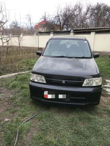 продаю машыну: Nissan Cube: 2001 г., 1.3 л, Вариатор, Бензин, Хэтчбэк