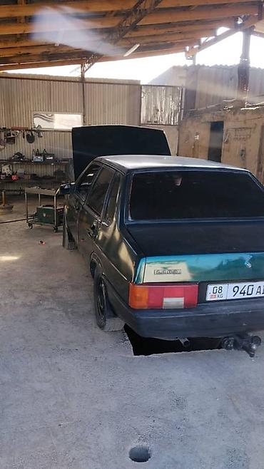lada 07: ВАЗ (ЛАДА) 21099: 2003 г., 1.6 л, Механика, Бензин, Хэтчбэк — 3