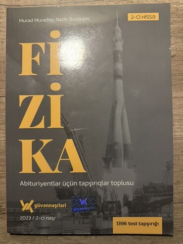 Всеобщая история: Məhsul: “Fizika – Abituriyentlər üçün tapşırıqlar toplusu” (2-ci