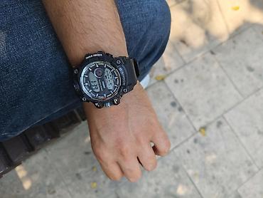 Aksesuarlar: CASIO G-SHOCK kişi saatı Xüsusiyyətlər: - Korpus: zərbəyə davamlı — 1