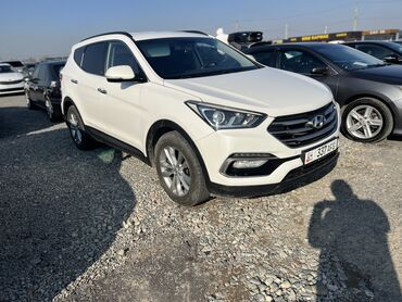 обмен на частный дом: Hyundai Santa Fe: 2016 г., 2 л, Автомат, Дизель, Внедорожник