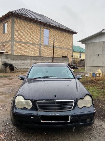 авто матис: Mercedes-Benz C-Class: 2001 г., 2 л, Автомат, Бензин, Седан