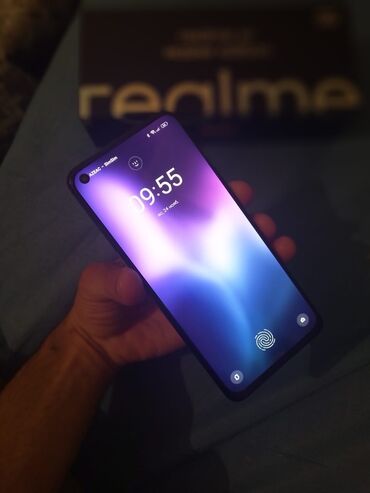 Realme: Realme GT Master Edition, 256 GB, rəng - Yaşıl, Zəmanət, Sensor, Barmaq izi