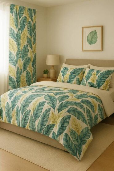 Posteljina: Bračna, Pamuk, bоја - Šareno — 14