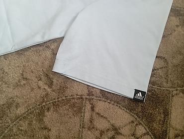 адидас: Мужская футболка, XL, Adidas, Новый, цвет - Голубой, Самовывоз, Платная доставка — 4