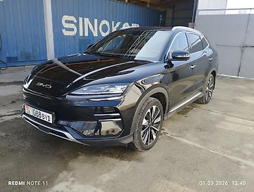 BYD: BYD Song Plus: 2024 г., Электромобиль, Кроссовер — 3