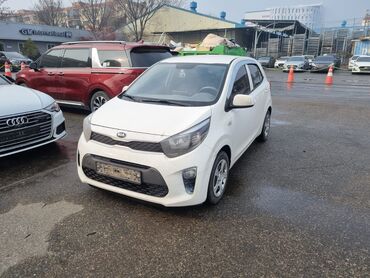 kiy morning: Kia Morning: 2018 г., 1 л, Автомат, Газ