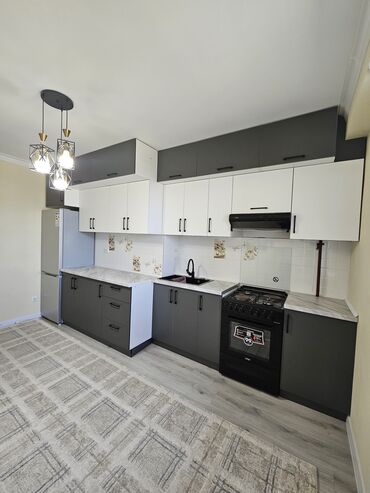 ак ордо жер уй: 3 комнаты, 91 м², Элитка, 7 этаж, Евроремонт