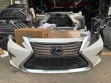 Lexus ES350h Передний бампер в сборе (оригинал) Комплектация и