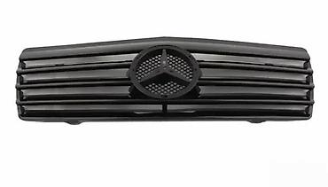 scania znak: AMG MASKA CRNA MERCEDES S W140 SLON | Prednja maska resetka Crna AMG — 2
