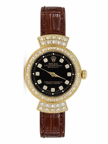 слитки золота: Часы ROLEX из желтого золота 585 Артикул: 37692 Материал: желтое — 2