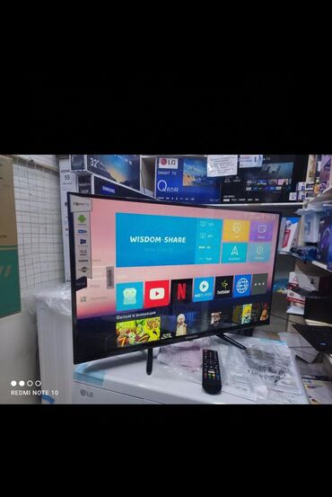 Холодильники: Телевизор samsung 32G8000 smart tv android с интернетом youtube 81 см