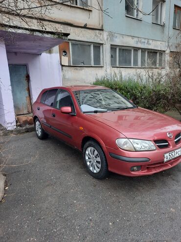 ниссан стагея: Nissan Almera: 1.5 л | 2001 г. | Хорошее at lalafo.kg ниссан стагея: Nissan Almera: 1.5 л | 2001 г. | Хорошее