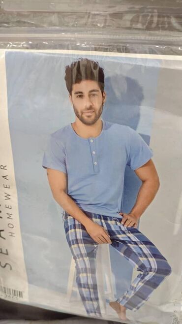 Домашние костюмы: Мужской домашний костюм, Все размеры, Новый, Платная доставка, Самовывоз — 9
