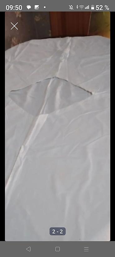 alisa home tekstil: Sovetin təmiz pambığ pododealnikleri tek yorğana ağ renginde — 2