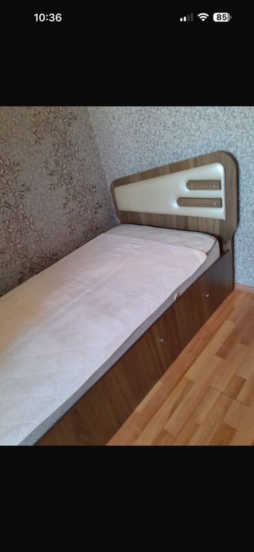 dosek: Təknəfərlik çarpayı, Matras ilə