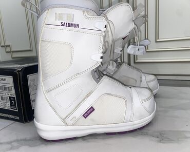 Сноуборды: Продаю ботинки для сноуборда фирмы «Solomon». Ботинки в отличном