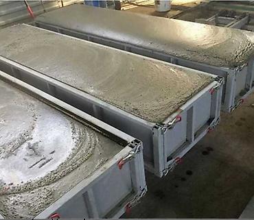 Производство газоблоков: Оборудование для производства газобетона (ячеистого бетона) Комплект — 1